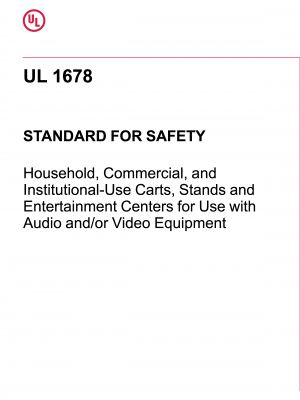 UL 1678 PDF UL 1678 PDF